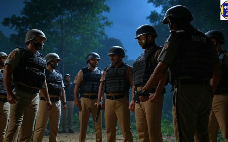 बड़ी खबर: Bijapur police Naxalite encounter में 20 Naxalite killed, सुरक्षाबलों की बड़ी सफलता