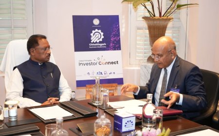 पराली से बनेगा हरित ईंधन , छत्तीसगढ़ में बढ़ेगा ग्रीन एनर्जी निवेश