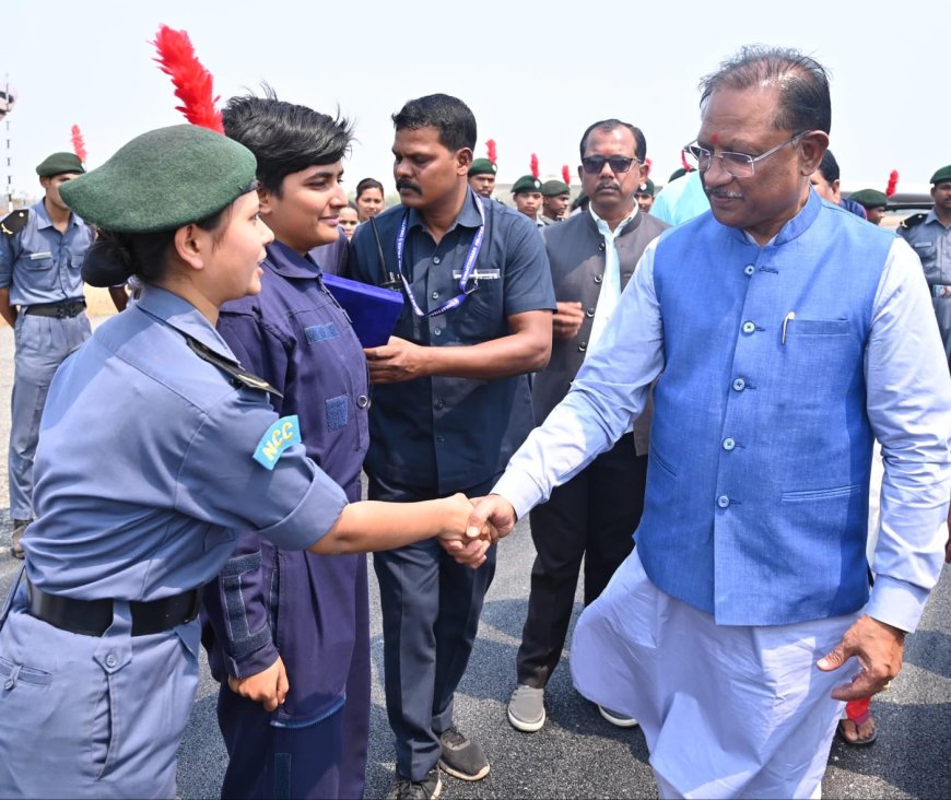 Jashpur Aviation Hub: जशपुर बना Aviation Hub! मुख्यमंत्री विष्णु देव साय ने किया पायलट ट्रेनिंग प्रोग्राम का शुभारंभ