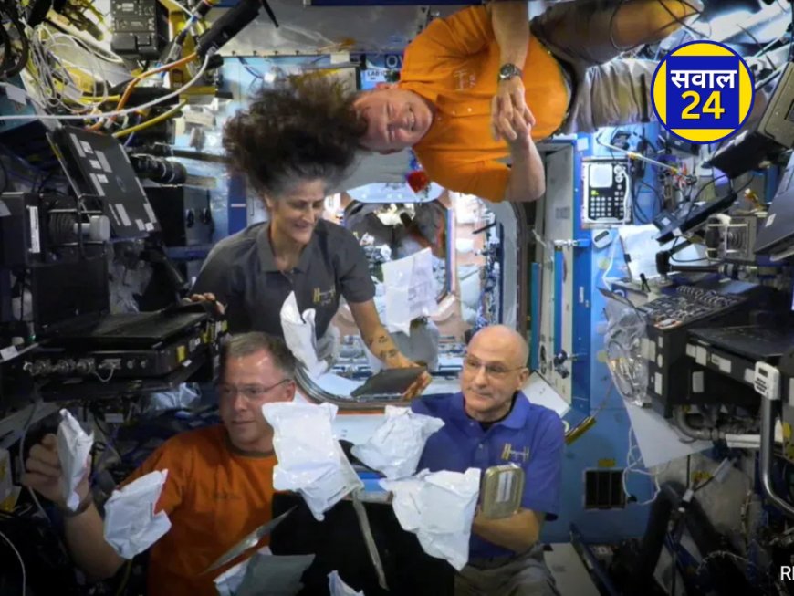 Sunita Williams: 9 महीने तक ISS में फंसी! अब धरती पर वापसी, जानिए पूरा मामला