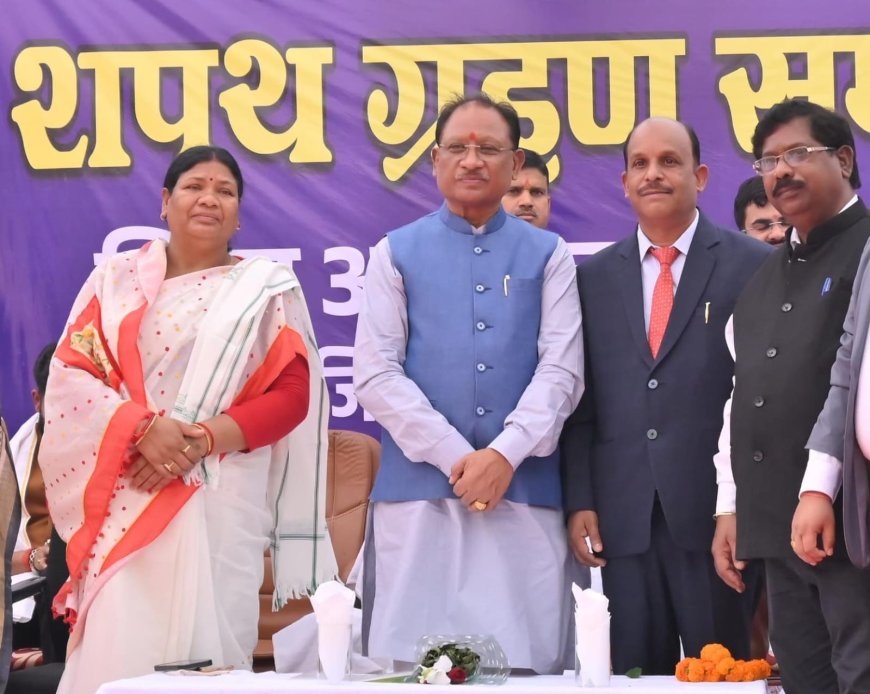 शोषित पीड़ितों को  न्याय दिलाने के हेतु करें कार्य: मुख्यमंत्री श्री साय ने बार काउंसिल के जीर्णोद्धार एवं ई लाइब्रेरी निर्माण के लिए 1 करोड़ रुपए प्रदान करने की घोषणा की