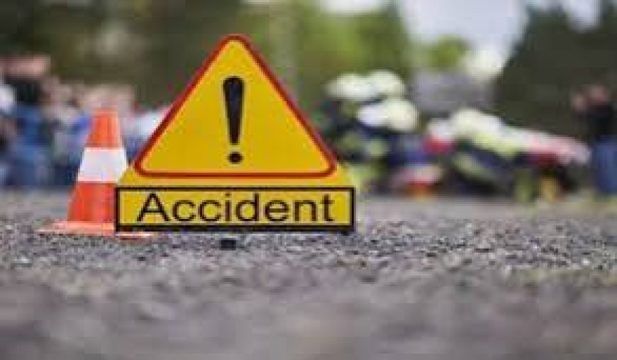 बलरामपुर में भीषण सड़क हादसा: पिकअप-बाइक की टक्कर में तीन की दर्दनाक मौत