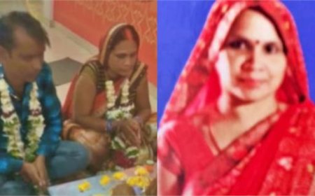 पांच बच्चों की मां को हुआ प्यार, चार बच्चों के पिता संग रचाई शादी"