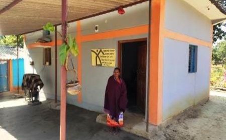 कभी था नक्सलवाद अब बन रहा विकास का गढ़