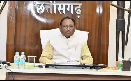 छत्तीसगढ़ सरकार की नई नक्सलवादी आत्मसमर्पण नीति से खुलेगा विकास का द्वार ,हिंसा छोड़ने वालों को मिलेगा सम्मानजनक जीवन