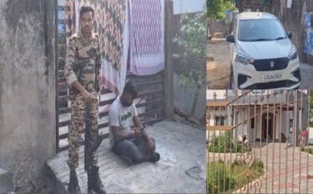 तेंदूपत्ता बोनस घोटाला: सुकमा DFO दफ्तर और वनकर्मियों के घर ACB-EOW की छापेमारी, शिकायतकर्ता कुंजाम के घर भी रेड"