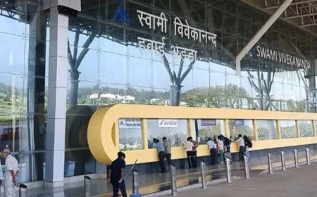 रायपुर एयरपोर्ट पर जल्द शुरू होगी इंटरनेशनल कार्यों की सुविधा किसानों को मिलेगा फायदा मुख्यमंत्री विष्णु देव साय