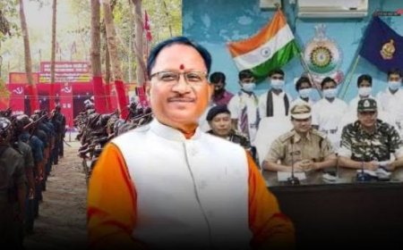 छत्तीसगढ़ सरकार आत्मसमर्पित नक्सलियों को देगी शिक्षा रोजगार एवं वित्तीय सहायता