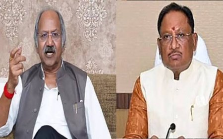 अपनी ही सरकार को कटघरे में खड़ा किया बृजमोहन ने, कहा- छत्तीसगढ़ में जंगलराज, कानून व्यवस्था रसातल में"