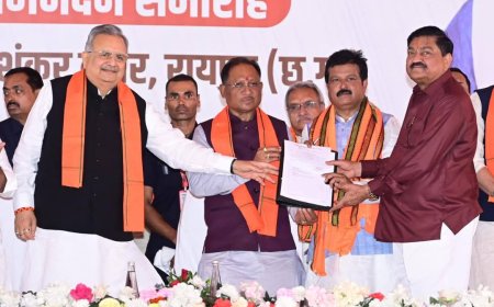 "जनसेवा के नए अध्याय की शुरुआत: संजय श्रीवास्तव ने नागरिक आपूर्ति निगम अध्यक्ष का पद संभाला"