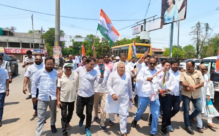 "केंद्र की साजिश के खिलाफ सड़कों पर कांग्रेस: ईडी की कार्यवाही पर प्रदेशभर में उबाल"