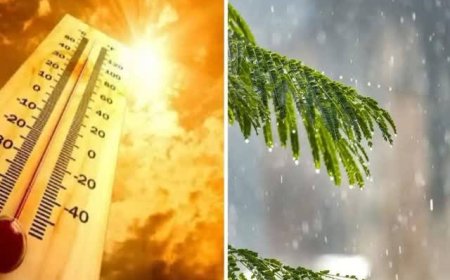 छत्तीसगढ़ में बढ़ा गर्मी का कहर: बिलासपुर-राजनांदगांव में पारा 40 पार, बस्तर में आंधी-तूफान का अलर्ट