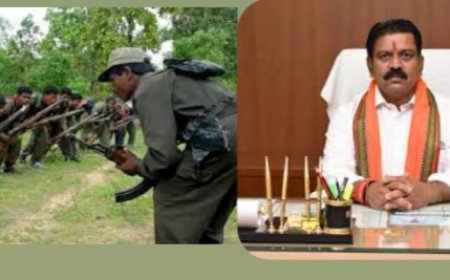 छत्तीसगढ़ में नक्सली मौत के डर से युद्ध विराम और शांति वार्ता के लिए सरकार सामने गिड़गिड़ा रहे हैं..।
