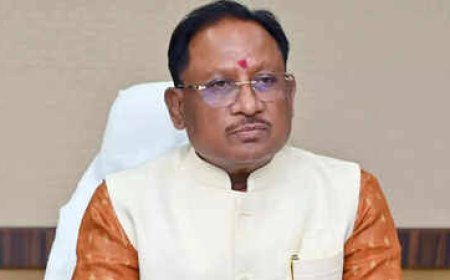 मुंबई में छत्तीसगढ़ का निवेश महाकुंभ: मुख्यमंत्री विष्णु देव साय टेक्सटाइल और स्टील दिग्गजों से करेंगे सीधी बात"