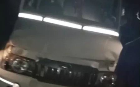 चौथिया भोज से लौट रही पिकअप पलटी: 2 मासूमों की मौत, 20 घायल; शादी की खुशी मातम में बदली