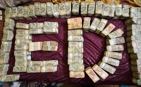 महादेव सट्टा कांड: ED का ताबड़तोड़ एक्शन, 7 राज्यों में छापे, 3000 करोड़ से ज्यादा की संपत्ति जब्त