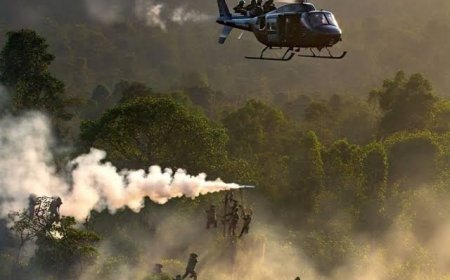 छत्तीसगढ़-तेलंगाना बॉर्डर पर बड़ा एक्शन: जंगल में घिरे नक्सली, 6 ढेर – हेलीकॉप्टर से भेजी गई रसद, सुरक्षाबलों का ऑपरेशन जारी