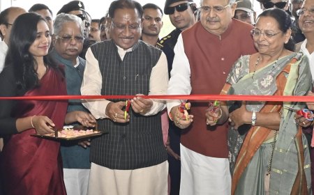 जोरा मॉल का भव्य उद्घाटन: रायपुर को मिला नया शॉपिंग और एंटरटेनमेंट हब