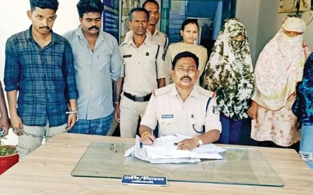 जगदलपुर में सेक्स रैकेट का भंडाफोड़: 1500 में तय हो रहा था सौदा, पुलिस ने ग्राहक बनकर दबोचा