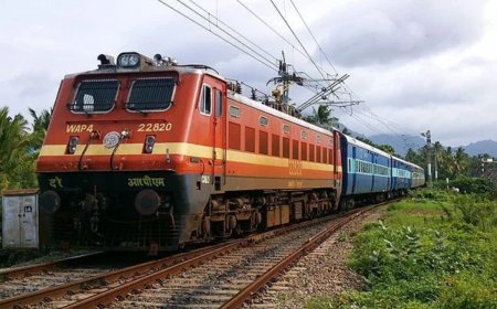 छत्तीसगढ़ के दुर्ग रायपुर रूट पर समर स्पेशल ट्रेन का संचालन