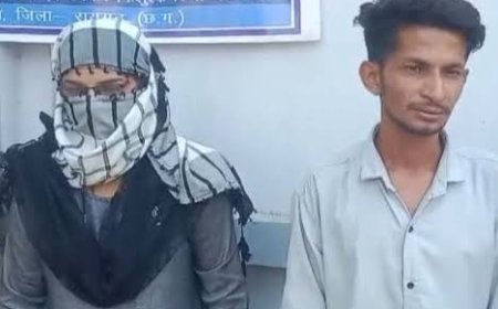 रायगढ़ में पकड़े गए दो पाकिस्तानी भाई-बहन: फर्जी वोटर आईडी कार्ड बनवाने का मामला