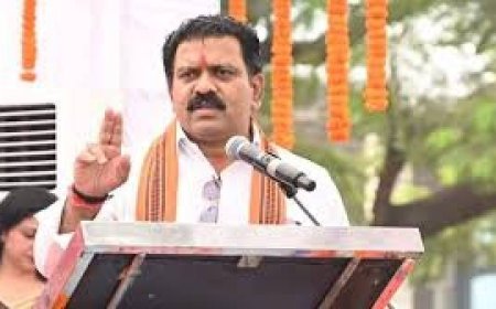 पाकिस्तान से आए सिंधी समाज के लोगों की मुश्किलें बढ़ी गृह मंत्री विजय शर्मा ने कहां भारत छोड़ो..होगी दंडात्मक कार्रवाई