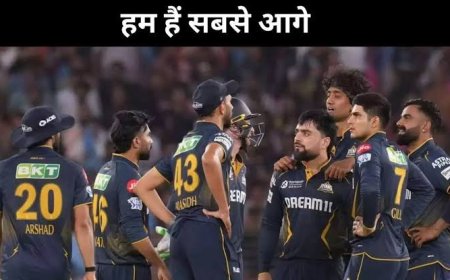 IPL 2025: हेटमायर की चूक से चमके सुदर्शन, गुजरात ने दमदार शुरुआत से राजस्थान पर दबाव बनाया