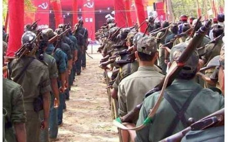 नक्सली शांति वार्ता पर बड़ा समर्थन तेलंगाना और आंध्र प्रदेश के दिग्गज नेता उतरे मैदान में..