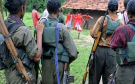 बीजापुर करेगुट्टा ऑपरेशन के बीच नक्सलियों की तरफ से दूसरी दफा शांति वार्ता के लिए जारी किया गया पत्र..