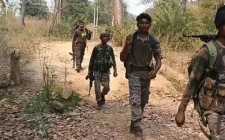 छत्तीसगढ़ में 2000 नक्सलियों से अकेले जूझ रहा सुरक्षा बल, तेलंगाना में युद्धविराम की मांग