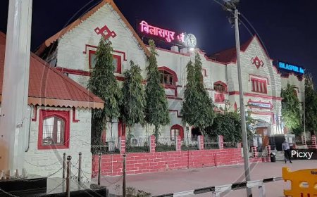 बिलासपुर रेलवे स्टेशन पर मरीज को एम्बुलेंस न मिलने से हुई मौत, हाईकोर्ट ने किया नाराज