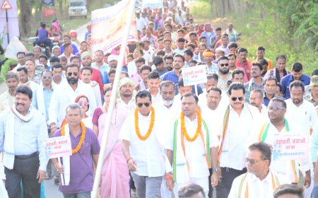 छत्तीसगढ़: बस्तर की शांति पर नहीं होगा समझौता, इंद्रावती को लेकर कांग्रेस का सरकार पर बड़ा हमला