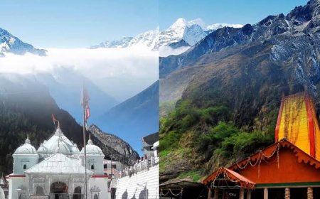 चारधाम यात्रा का शुभारंभ: गंगोत्री और यमुनोत्री धाम के कपाट श्रद्धालुओं के लिए खुले, भक्तों में उमंग की लहर