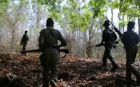 5000 फीट की ऊंचाई पर तिरंगा लहराया, नक्सलियों के गढ़ में सुरक्षाबलों ने गाड़ा परचम