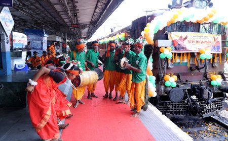 श्रवण कुमार की राह पर सरकार: बुज़ुर्गों को मिला मथुरा-वृंदावन तीर्थ यात्रा का सौभाग्य