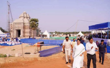 नई पहचान देगा बंगाल को: दीघा में बना भव्य जगन्नाथ मंदिर, 213 फीट ऊंचा, हर साल निकलेगी रथयात्रा