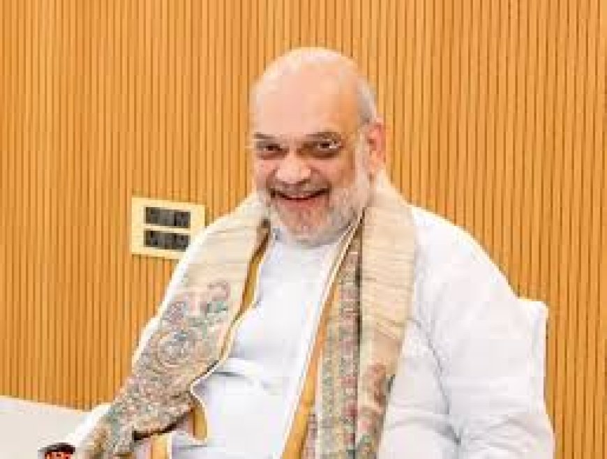 "बस्तर में अमित शाह का भव्य स्वागत, विजय शर्मा का दावा- अगले साल तक नक्सलवाद का अंत"