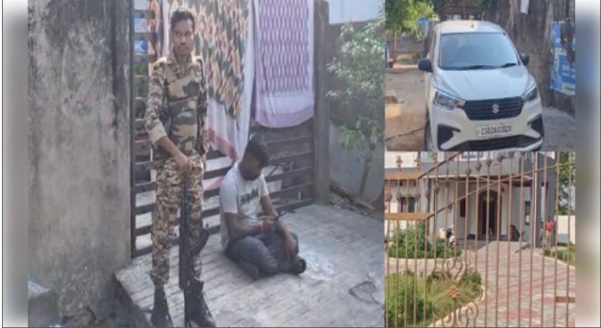 तेंदूपत्ता बोनस घोटाला: सुकमा DFO दफ्तर और वनकर्मियों के घर ACB-EOW की छापेमारी, शिकायतकर्ता कुंजाम के घर भी रेड"