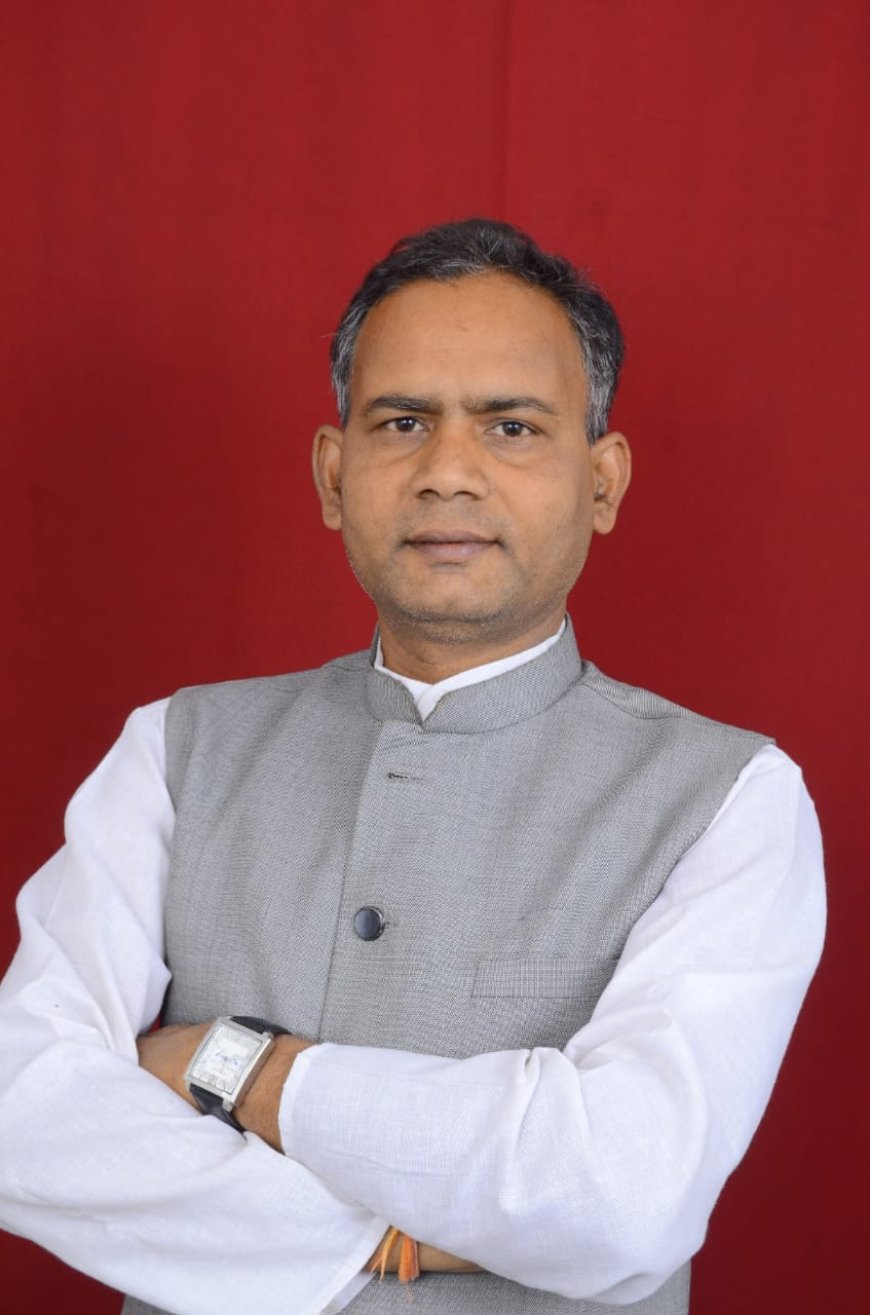 जय भीम पदयात्रा भाजपा का राजनैतिक पाखंड है इन्हीं के पूर्वजों ने बाबा साहब  के पुतले और प्रतिमा जलाई