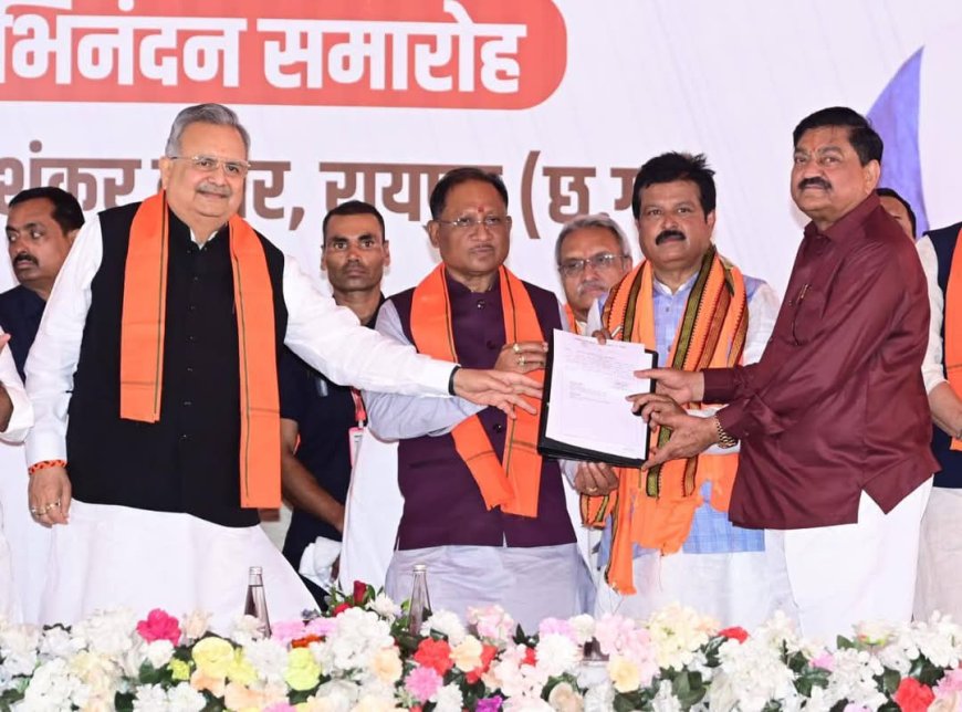 "जनसेवा के नए अध्याय की शुरुआत: संजय श्रीवास्तव ने नागरिक आपूर्ति निगम अध्यक्ष का पद संभाला"