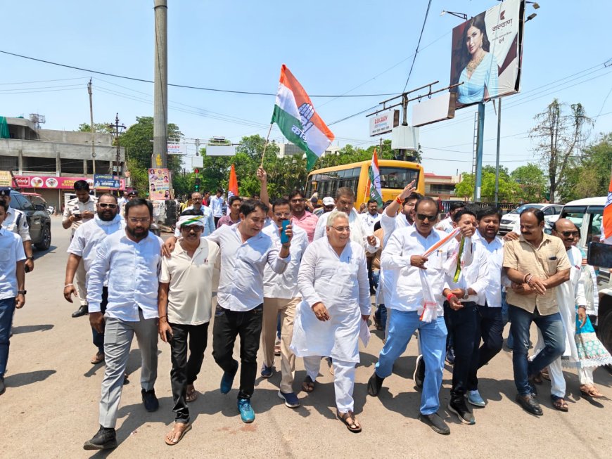 "केंद्र की साजिश के खिलाफ सड़कों पर कांग्रेस: ईडी की कार्यवाही पर प्रदेशभर में उबाल"