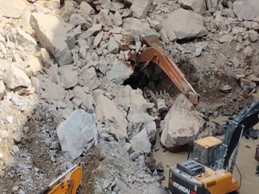 रायगढ़ की कोल माइंस में दर्दनाक हादसा: ब्लास्टिंग के दौरान चट्टान गिरने से मजदूर की मौत, दो घायल