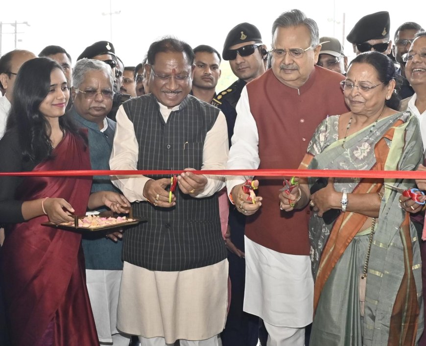 जोरा मॉल का भव्य उद्घाटन: रायपुर को मिला नया शॉपिंग और एंटरटेनमेंट हब