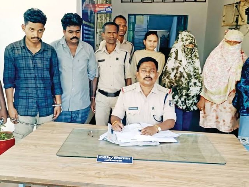 जगदलपुर में सेक्स रैकेट का भंडाफोड़: 1500 में तय हो रहा था सौदा, पुलिस ने ग्राहक बनकर दबोचा