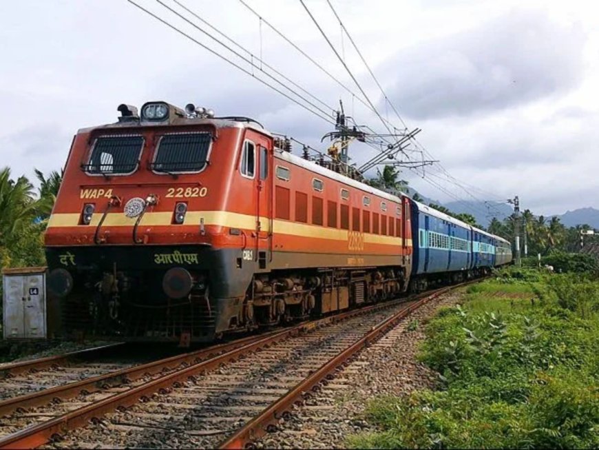 छत्तीसगढ़ के दुर्ग रायपुर रूट पर समर स्पेशल ट्रेन का संचालन