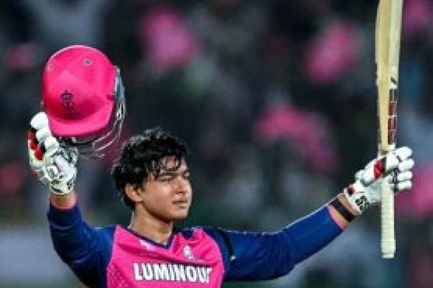 14 साल के वैभव सूर्यवंशी ने रचा इतिहास, IPL में ठोका तूफानी शतक