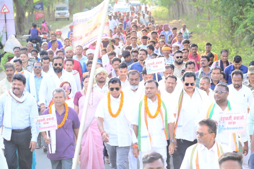 छत्तीसगढ़: बस्तर की शांति पर नहीं होगा समझौता, इंद्रावती को लेकर कांग्रेस का सरकार पर बड़ा हमला