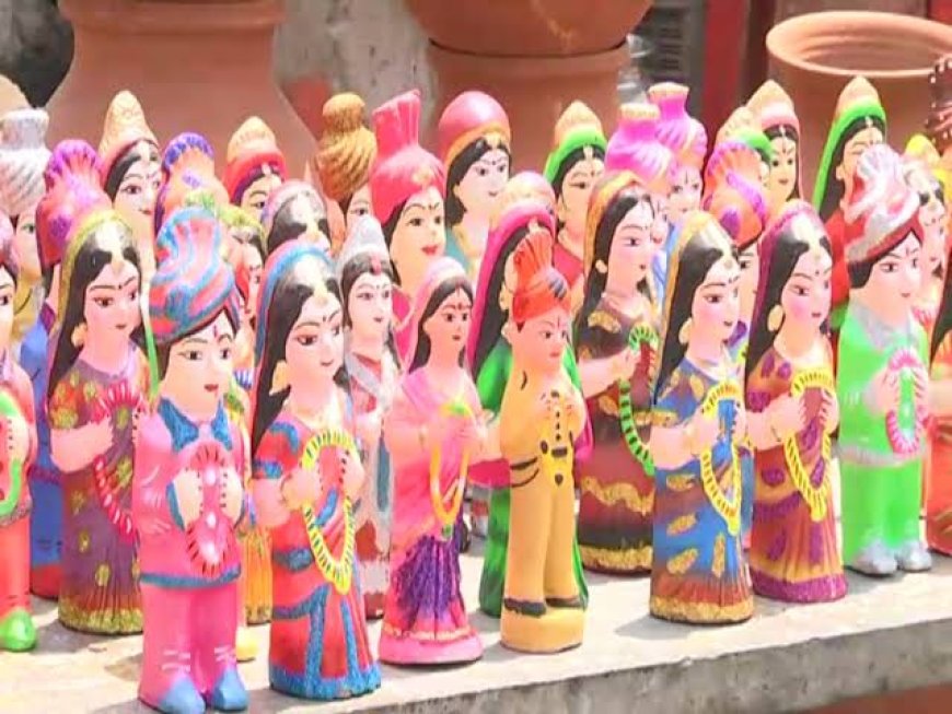 अक्षय तृतीया पर परंपरा और आस्था का मेल: मिट्टी के खिलौनों की धूम, साहू समाज कराएगा 58 जोड़ों का विवाह