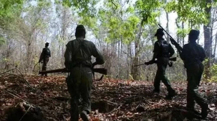 5000 फीट की ऊंचाई पर तिरंगा लहराया, नक्सलियों के गढ़ में सुरक्षाबलों ने गाड़ा परचम