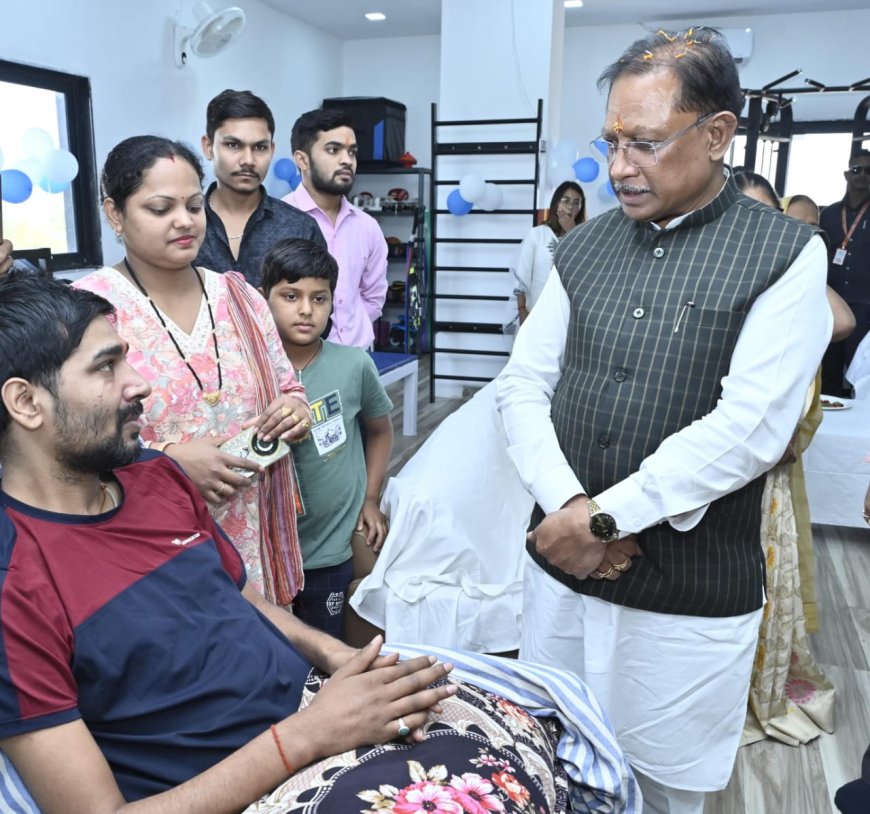 रायपुर बनेगा मेडिकल टूरिज्म का नया केंद्र, न्यूरो स्पाइन रिहैब सेंटर का उद्घाटन